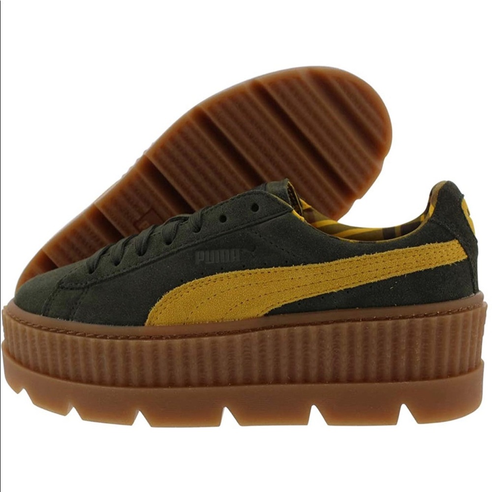 Fenty by Rihanna X Puma Platform suede sneaker